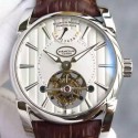 Replica Parmigiani Fleurier Tonda Tourbillon Stainless Steel White Dial Swiss Tourbillon