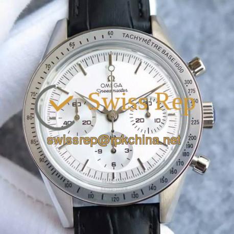 Replica Omega Speedmaster Moonwatch Limited Edition Stainless Steel  White Dial Swiss 1861