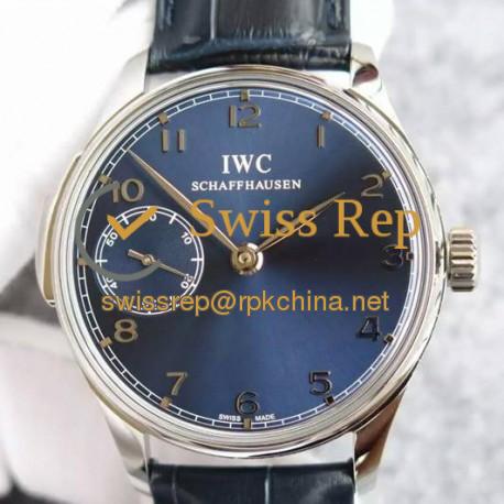 Replica IWC Portuguese Minute Repeater IW5242 Stainless Steel Blue Dial Swiss 95290