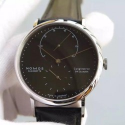 Lambda SS Black Dial German DUW 1001