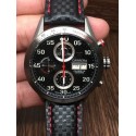 Replica Tag Heuer Carrera Calibre 16 CV2A10 Stainless Steel Carbon Fiber Dial Carbon Fiber Strap Swiss Calibre 16