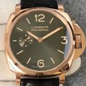 Replica Panerai Luminor Due 3 Days PAM 677 V6 Rose Gold Anthracite Dial Swiss P1000