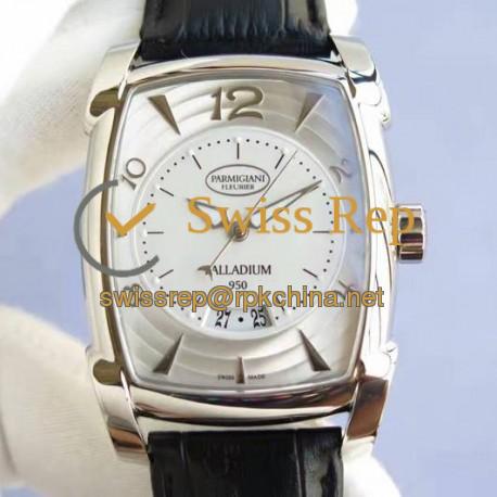 Replica Parmigiani Fleurier Kalpa Grande Palladium PF011128.01 V6 Stainless Steel White Dial Swiss PF331