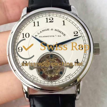 Replica A. Lange & Sohne 1815 Tourbillon 730.025 Stainless Steel White Dial Swiss L102.1