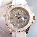 Replica Rolex Yacht-Master 40 116655 BP Rose Gold Grey Dial Swiss 2836-2