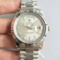 Replica Rolex Day-Date II 218239 41MM V6 Stainless Steel Sundust Dial Swiss 2836-2