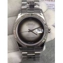 Replica Rolex Datejust 41 Lapis Lazuli HK Stainless Steel Gray Dial Swiss 3255