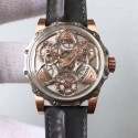 Replica Antoine Preziuso Tourbillon of Tourbillons Rose Gold Silver Dial AFP-TTR-3X