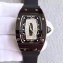 Replica Richard Mille RM07 Ladies PVD Black & Diamonds Dial M6T51