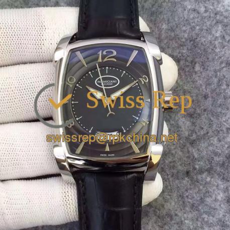 Replica Parmigiani Fleurier Kalpa Grande PFC123-0000102 Stainless Steel black Dial Swiss PF331.01