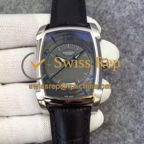 Replica Parmigiani Fleurier Kalpa Grande PFC123-0000102 Stainless Steel Grey Dial Swiss PF331.01