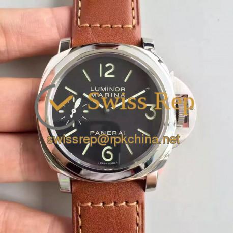 Replica Panerai Luminor Marina PAM 111 ZF Stainless Steel Black Dial Swiss OP XI