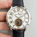 Replica Jaeger-LeCoultre Rendez-Vous Tourbillon 3413403 N Stainless Steel Mother Of Pearl & diamond Dial Swiss Tourbillon