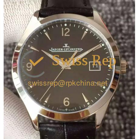 Replica Jaeger-LeCoultre Master Control Date 1548471 Stainless Steel Black Dial Swiss Calibre 899