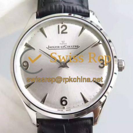 Replica Jaeger-LeCoultre Master Control 1833 Ultra Thin Q1348120 N Stainless Steel Silver Dial Swiss Calibre 849