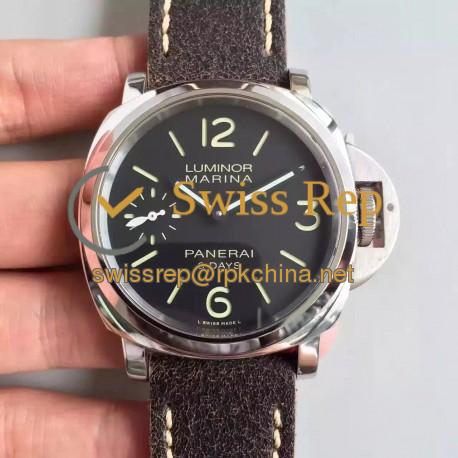 Replica Panerai Luminor Marina 8 Days PAM 510 ZF Stainless Steel Black Dial Swiss P5000