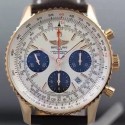 Replica Breitling Navitimer 01 RB012012/BA49/435X/R20BA.1 JF White Dial SWISS 7750