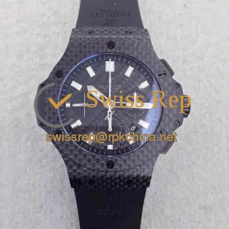 Replica Hublot Big Bang Carbon 301.QX.1724.RX V6 Carbon Fiber Carbon Fiber Dial Swiss HUB4100