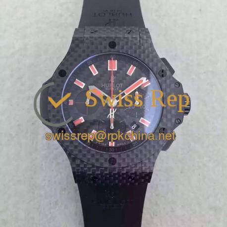 Replica Hublot Big Bang Carbon Red Magic 301.QX.1734.RX V6 Carbon Fiber Carbon Fiber & Red Dial Swiss HUB4100