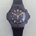 Replica Hublot Big Bang Carbon Red Magic 301.QX.1734.RX V6 Carbon Fiber Carbon Fiber & Red Dial Swiss HUB4100