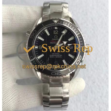 Replica Omega Seamaster Planet Ocean 600M Skyfall Edition KW Stainless Steel Black 007 Dial Swiss 8507