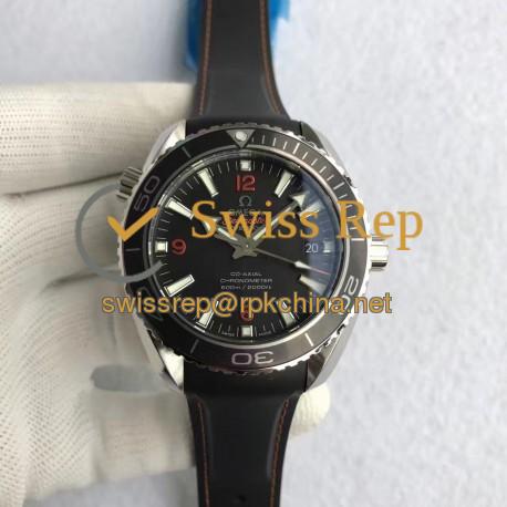 Replica Omega Seamaster Planet Ocean 600M 232.32.46.21.01.005 42MM KW Stainless Steel Black Dial Swiss 8500