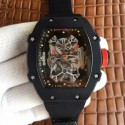 Replica Richard Mille RM27-01 Rafael Nadal PVD Black Dial M9015