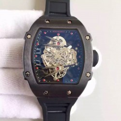 RM27-02 PVD Black & Skeleton Dial M9015