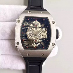 RM27-02 SS Black & Skeleton Dial M9015