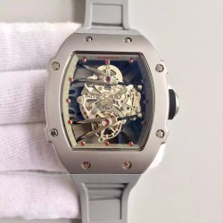 RM27-02 SS Grey & Skeleton Dial M9015