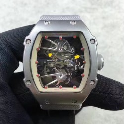 RM27-02 SS Grey & Skeleton Dial M9015