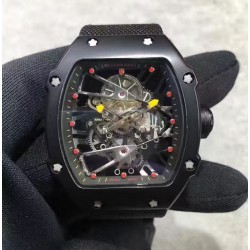 RM27-02 PVD Black & Skeleton Dial M9015