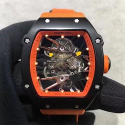 RM27-02 PVD Orange & Skeleton Dial M9015