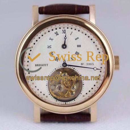 Replica Breguet Grand Complication Tourbillon Rose Gold Swiss Tourbillon