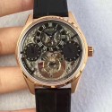 Replica Zenith El Primero Tourbillon BP Rose Gold Skeleton Dial Swiss Tourbillon