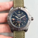 Replica Breitling Avenger Blackbird 44 V1731110/BD74/109W/M20BASA.1 GF Titanium Black Dial Swiss 2824-2