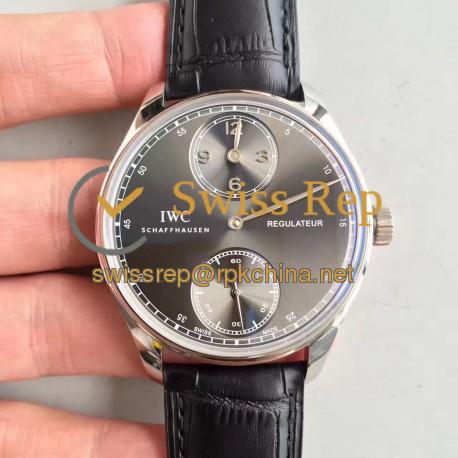 Replica IWC Portugieser Regulateur IW544401 ZF Stainless Steel Anthracite Dial Swiss IWC 98245