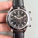 Replica Omega Seamaster Planet Ocean 600 M Co-Axial Chronograph 2210.51.00 N Stainless Steel Black Dial Swiss ETA 7750