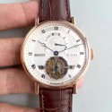 Replica Breguet Classique Complication 5317BR/12/9V6 BG Rose Gold Silver Dial Swiss Tourbillon