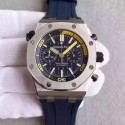 Replica Audemars Piguet Royal Oak Offshore Diver Chronograph 26703ST.OO.A027CA.01 JF Stainless Steel Blue Dial Swiss 3124