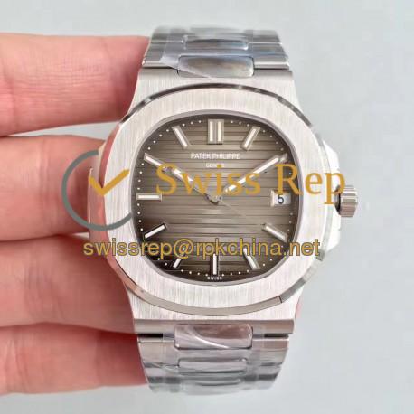 Replica Patek Philippe Nautilus 5711 MK Stainless Steel Anthracite Dial Swiss 324SC