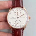 Replica IWC Portugieser Regulateur IW544402 ZF Rose Gold White Dial Swiss IWC 98245