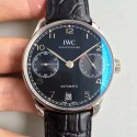 Replica IWC Portugieser IW500703 ZF Stainless Steel Black Dial Swiss 52010