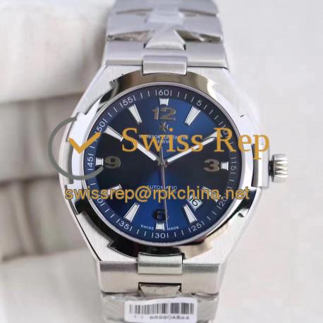 Replica Vacheron Constantin Overseas 47040 N Stainless Steel Blue Dial Swiss 2824-2