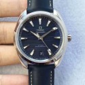 Replica Omega Seamaster Aqua Terra 150M Master Co-Axial Baselworld 2017 XF Stainless Steel Blue Dial Swiss 8900