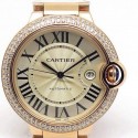 Replica Cartier Ballon Bleu 36MM Rose Gold Swiss ETA 2688