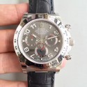 Replica Rolex Daytona Cosmograph 116509 JH Stainless Steel Anthracite Dial Swiss 4130 Run 6@SEC