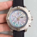 Replica Breitling Avenger Bandit E1338310/M534/253S/E20DSA.2 GF Titanium Mother Of Pearl Dial Swiss 7750