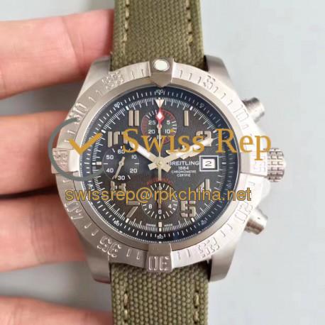 Replica Breitling Avenger Bandit E1338310/M534/253S/E20DSA.2 GF Titanium Black Dial Swiss 7750