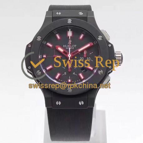 Replica Hublot Big Bang Evolution Red Magic 301.CI.1123.GR HBB V6 Ceramic Black Dial Swiss HUB4100